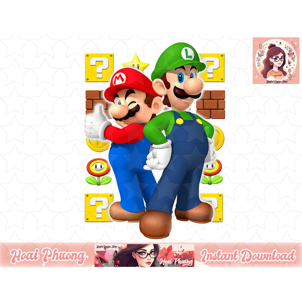 Nintendo Super Mario Luigi Thumbs Up Graphic.jpg