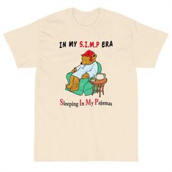 simp era short sleeve t-shirt