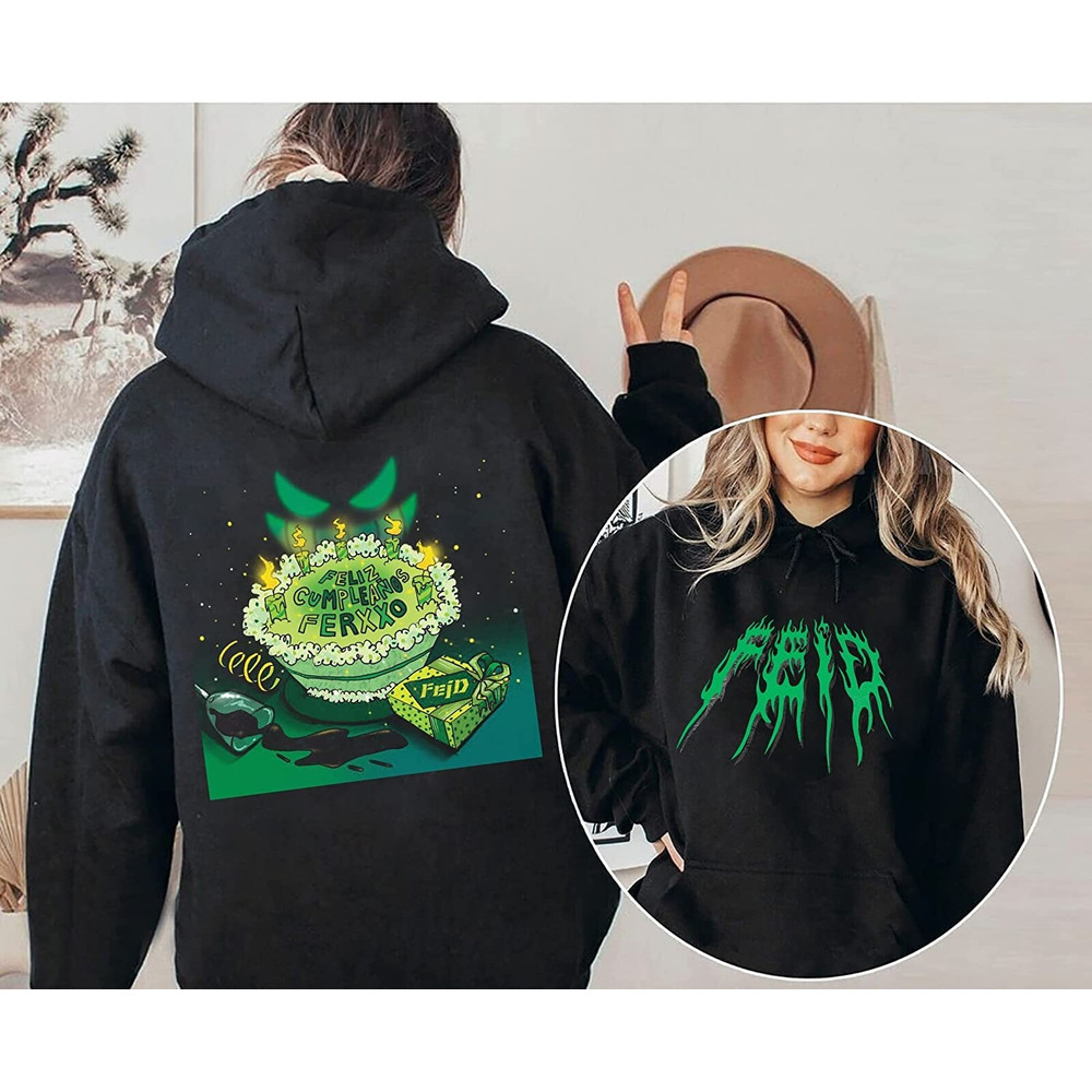 Feliz Cumpleanos Ferxxo Shirt, Ferxxo Tour Shirt, Feid North America 2023 Tour Shirt, Music Tour 2023 Shirts