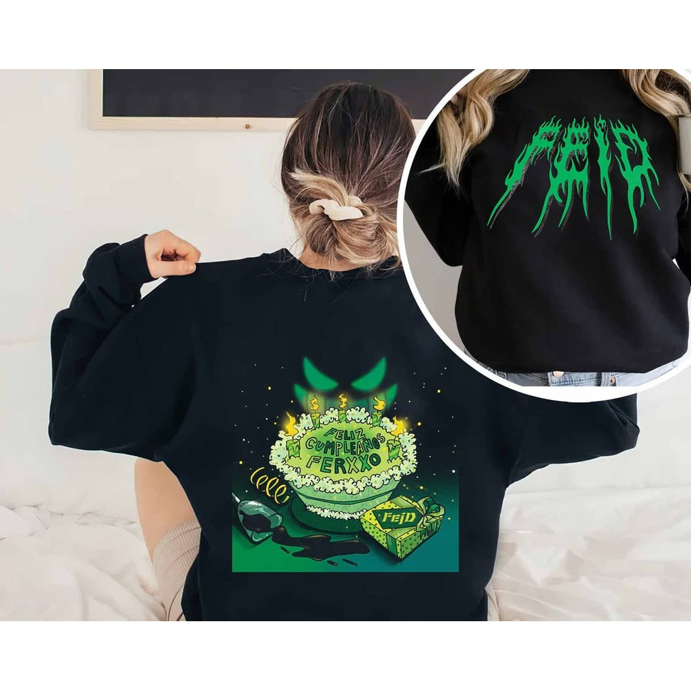 Feliz Cumpleanos Ferxxo Shirt, Ferxxo Tour Shirt, Feid North America 2023 Tour Shirt, Music Tour 2023 Shirts