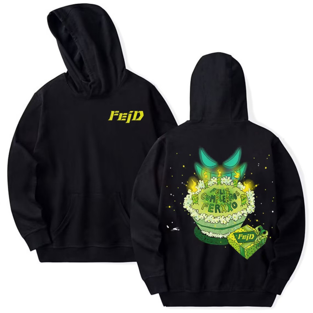 Feliz Cumpleanos Ferxxo Shirt, Ferxxo Tour Shirt, Feid North America 2023 Tour Shirt, Music Tour 2023 Shirts