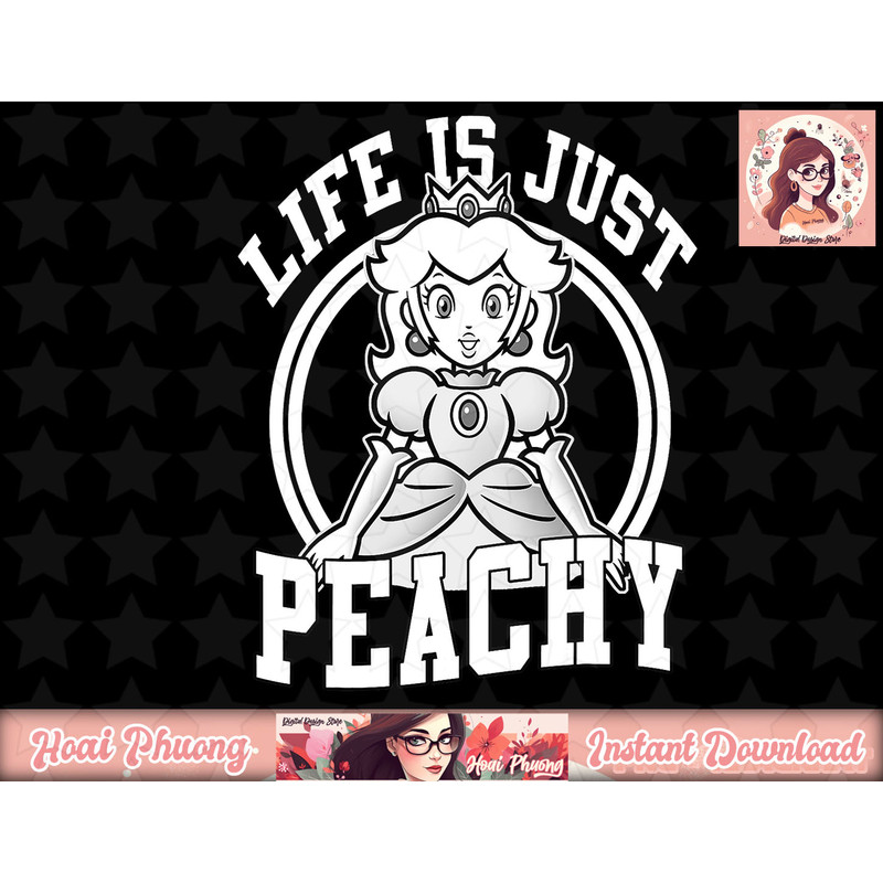 Nintendo Super Mario Princess Peach Life Is Peachy.jpg