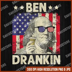 ben drankin 4th of july independence day drinking beer funny 4th of july, memorial day, american flag, independence day