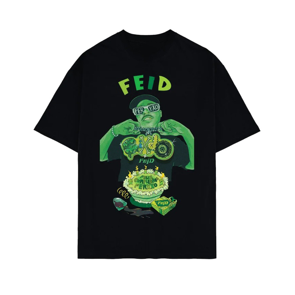 Feliz Cumpleanos Ferxxo Shirt, Ferxxo Tour Shirt, Feid North America 2023 Tour Shirt, Music Tour 2023 Shirts