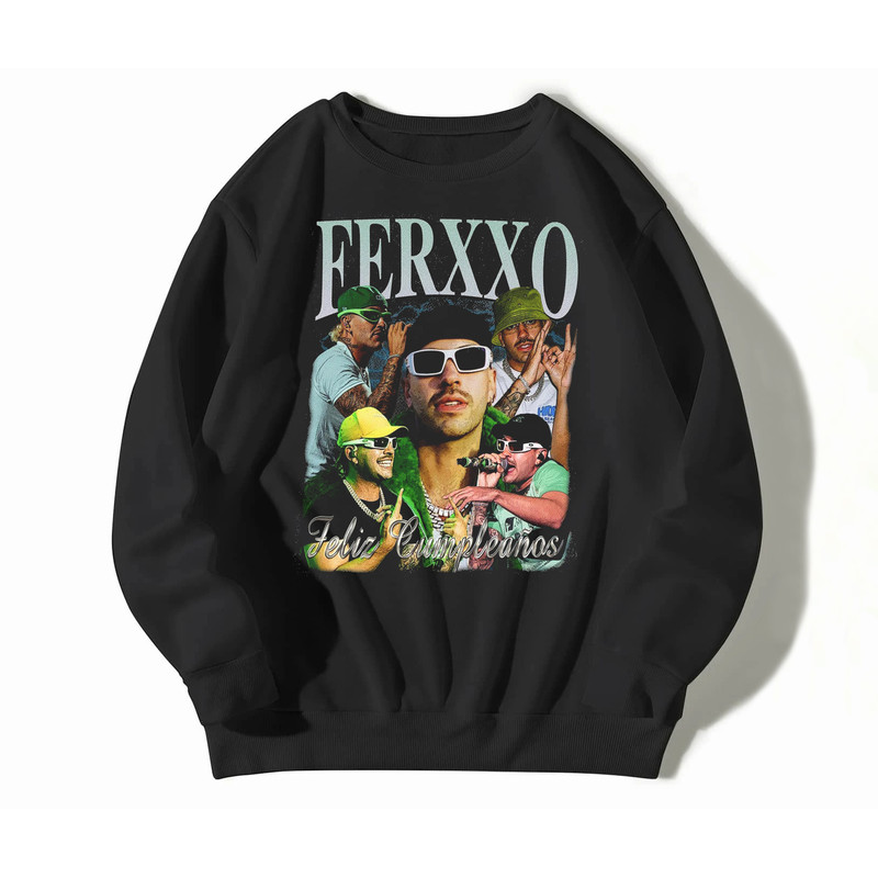 Feliz Cumpleanos Ferxxo Shirt, Ferxxo Tour Shirt, Feid North America 2023 Tour Shirt, Music Tour 2023 Shirts