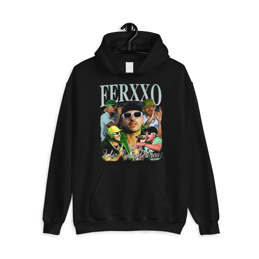 Feliz Cumpleanos Ferxxo Shirt, Ferxxo Tour Shirt, Feid North America 2023 Tour Shirt, Music Tour 2023 Shirts