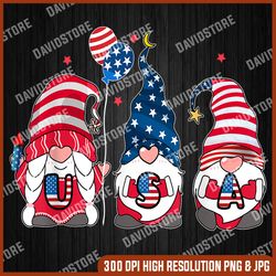 4th of july patriotic gnomes tee summer usa independence day 4th of july, memorial day, american flag, independence day