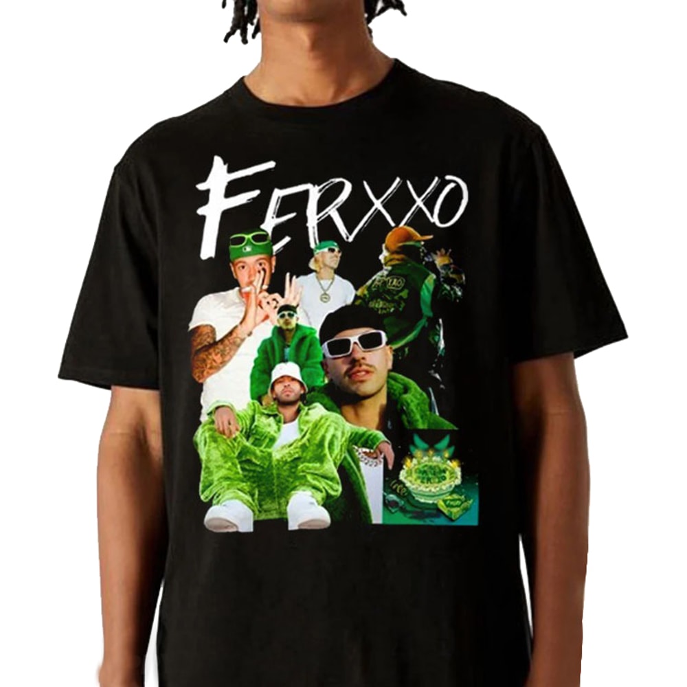 Feliz Cumpleanos Ferxxo Shirt, Ferxxo Tour Shirt, Feid North America 2023 Tour Shirt, Music Tour 2023 Shirts