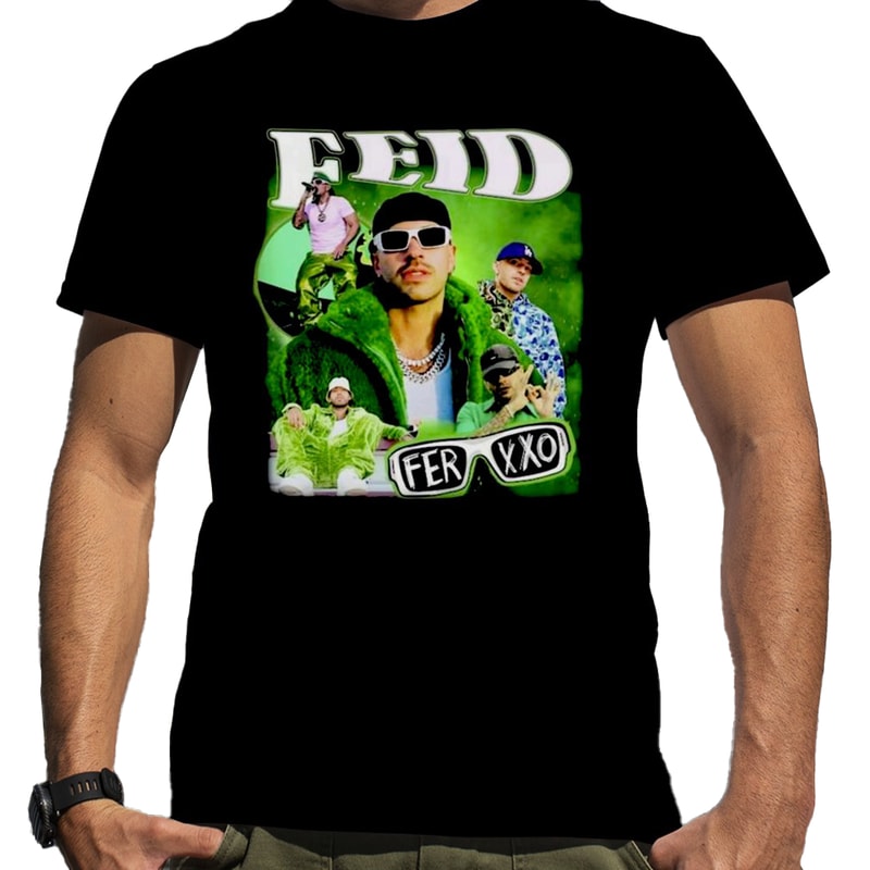 Feliz Cumpleanos Ferxxo Shirt, Ferxxo Tour Shirt, Feid North America 2023 Tour Shirt, Music Tour 2023 Shirts