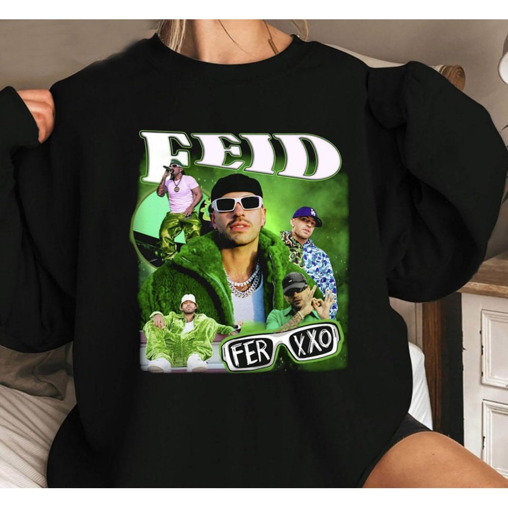 Feliz Cumpleanos Ferxxo Shirt, Ferxxo Tour Shirt, Feid North America 2023 Tour Shirt, Music Tour 2023 Shirts