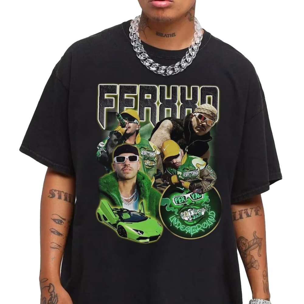 Feliz Cumpleanos Ferxxo Shirt, Ferxxo Tour Shirt, Feid North America 2023 Tour Shirt, Music Tour 2023 Shirts