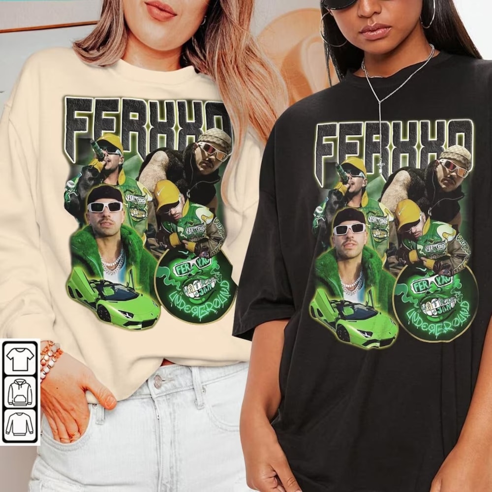 Feliz Cumpleanos Ferxxo Shirt, Ferxxo Tour Shirt, Feid North America 2023 Tour Shirt, Music Tour 2023 Shirts
