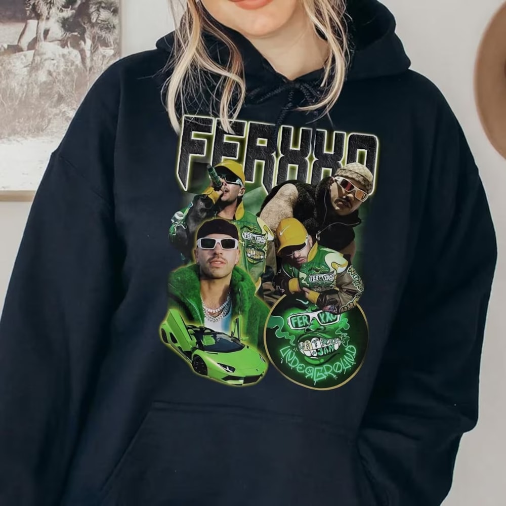 Feliz Cumpleanos Ferxxo Shirt, Ferxxo Tour Shirt, Feid North America 2023 Tour Shirt, Music Tour 2023 Shirts