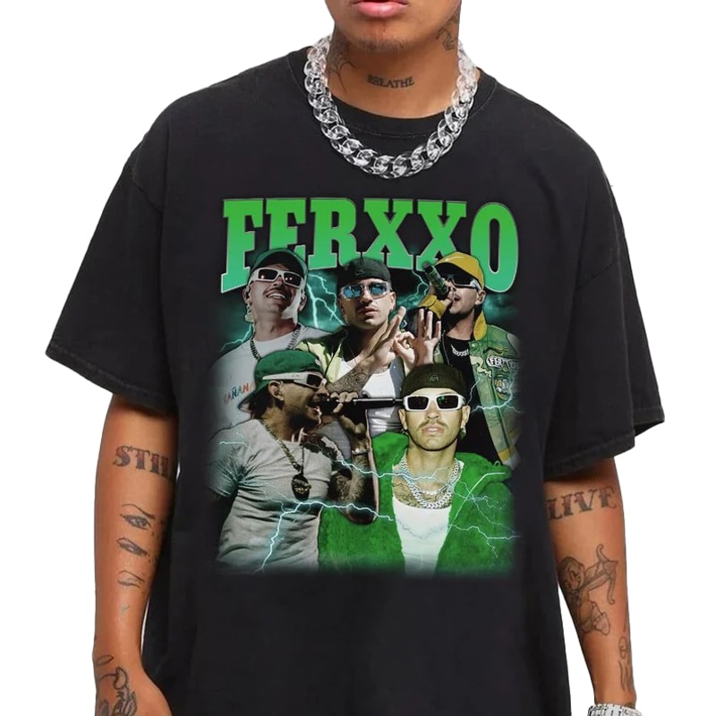 Feliz Cumpleanos Ferxxo Shirt, Ferxxo Tour Shirt, Feid North America 2023 Tour Shirt,