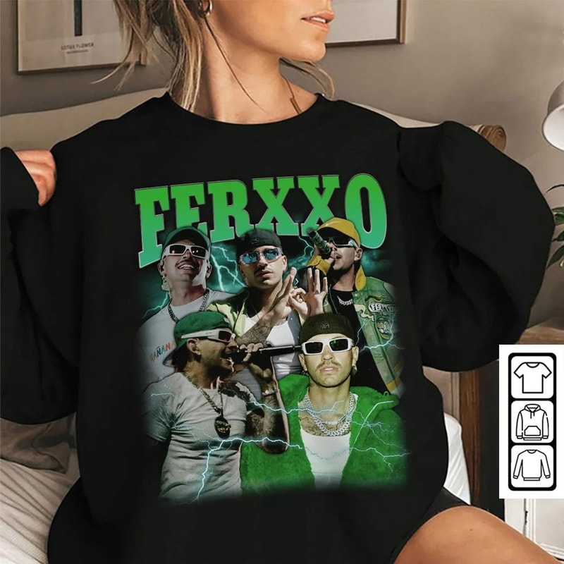Feliz Cumpleanos Ferxxo Shirt, Ferxxo Tour Shirt, Feid North America 2023 Tour Shirt,