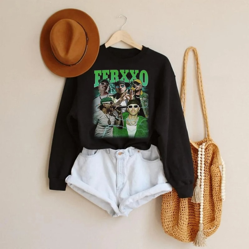 Feliz Cumpleanos Ferxxo Shirt, Ferxxo Tour Shirt, Feid North America 2023 Tour Shirt,