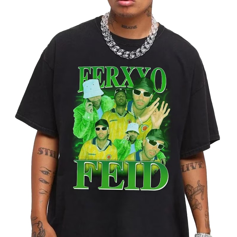 Feliz Cumpleanos Ferxxo Shirt, Ferxxo Tour Shirt, Feid North America 2023 Tour Shirt,