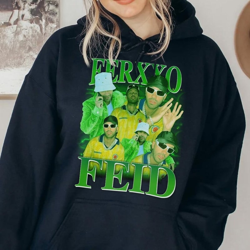 Feliz Cumpleanos Ferxxo Shirt, Ferxxo Tour Shirt, Feid North America 2023 Tour Shirt,