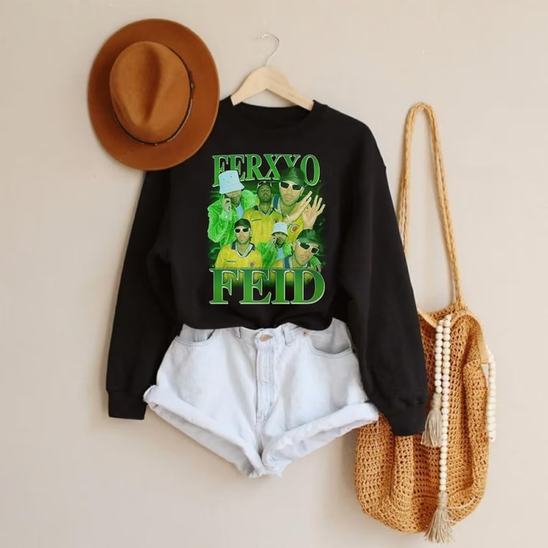 Feliz Cumpleanos Ferxxo Shirt, Ferxxo Tour Shirt, Feid North America 2023 Tour Shirt,