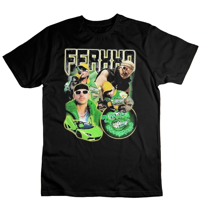 Feliz Cumpleanos Ferxxo Shirt, Ferxxo Tour Shirt, Feid North America 2023 Tour Shirt,