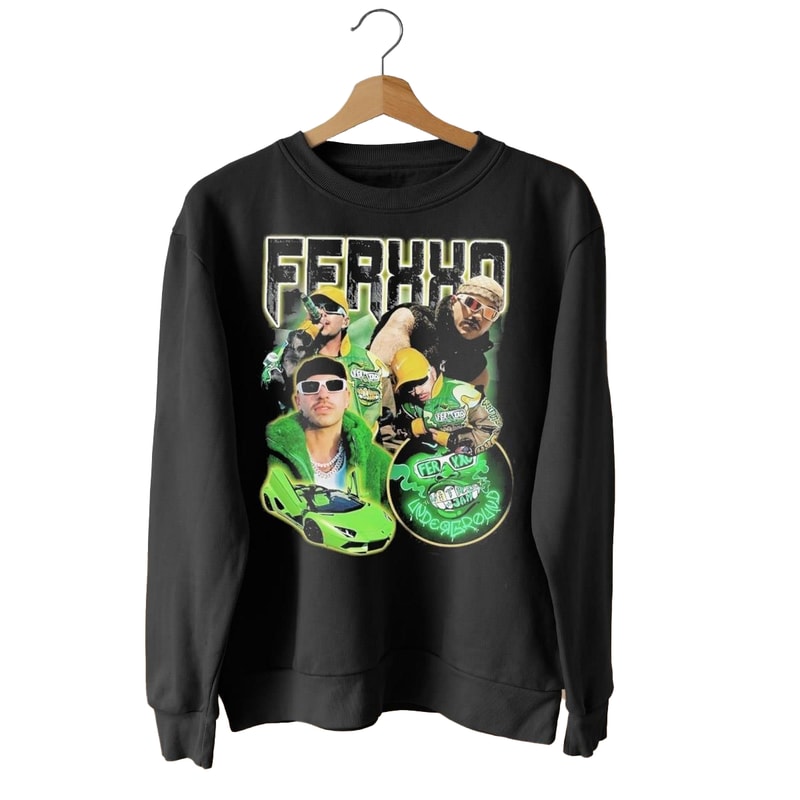 Feliz Cumpleanos Ferxxo Shirt, Ferxxo Tour Shirt, Feid North America 2023 Tour Shirt,