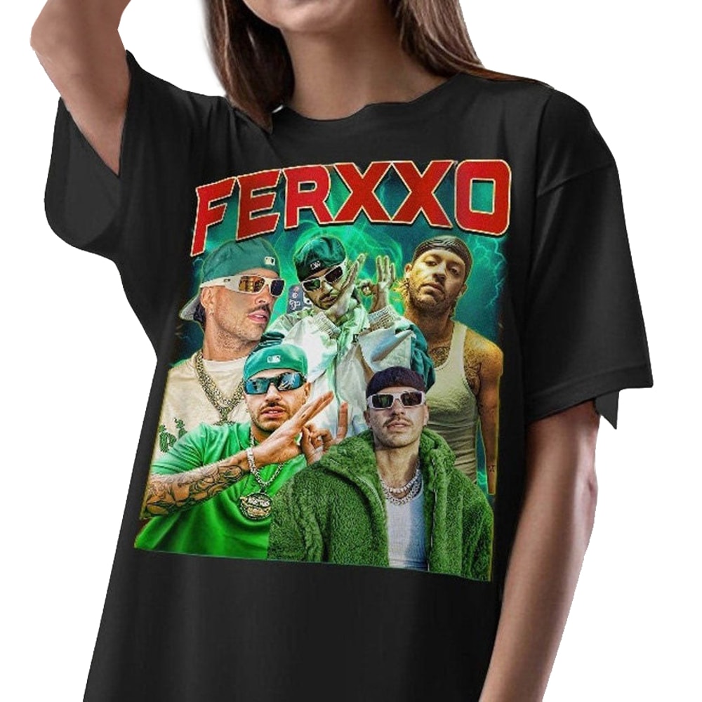 Feliz Cumpleanos Ferxxo Shirt, Ferxxo Tour Shirt, Feid North America 2023 Tour Shirt,