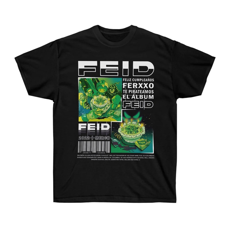 Feliz Cumpleanos Ferxxo Shirt, Ferxxo Tour Shirt, Feid North America 2023 Tour Shirt