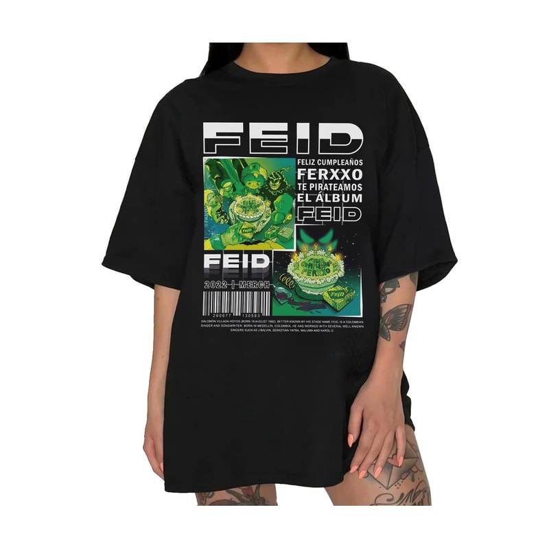 Feliz Cumpleanos Ferxxo Shirt, Ferxxo Tour Shirt, Feid North America 2023 Tour Shirt
