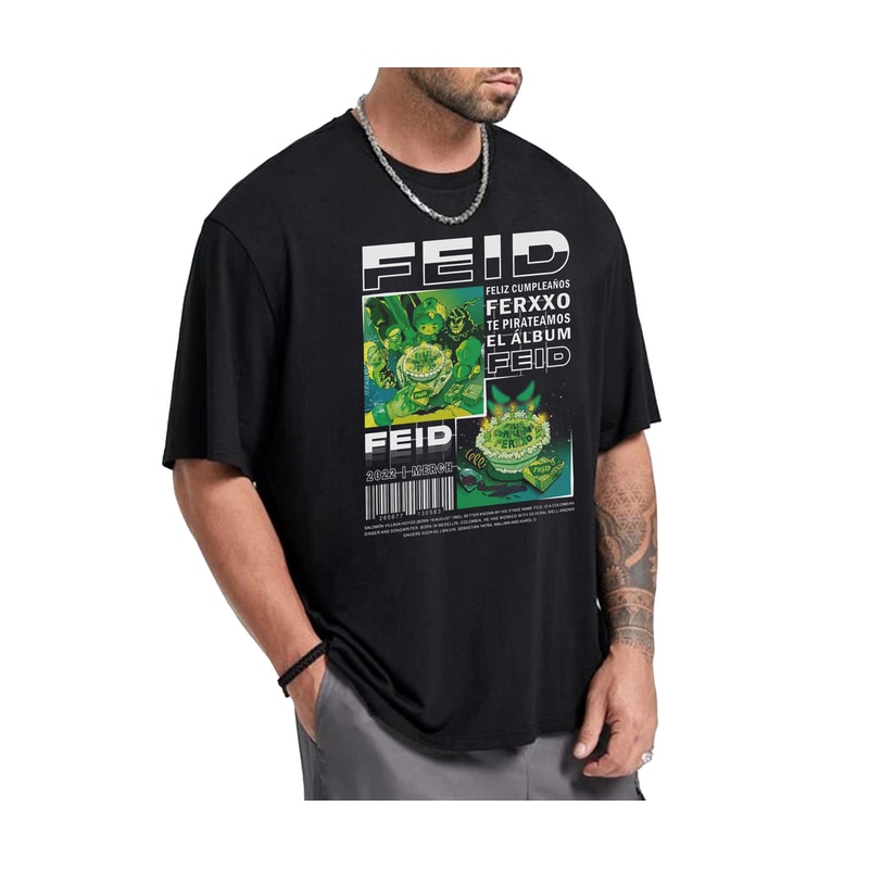 Feliz Cumpleanos Ferxxo Shirt, Ferxxo Tour Shirt, Feid North America 2023 Tour Shirt