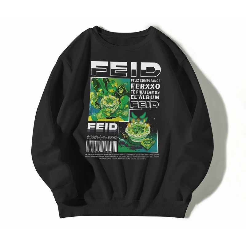 Feliz Cumpleanos Ferxxo Shirt, Ferxxo Tour Shirt, Feid North America 2023 Tour Shirt