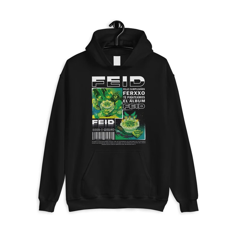 Feliz Cumpleanos Ferxxo Shirt, Ferxxo Tour Shirt, Feid North America 2023 Tour Shirt