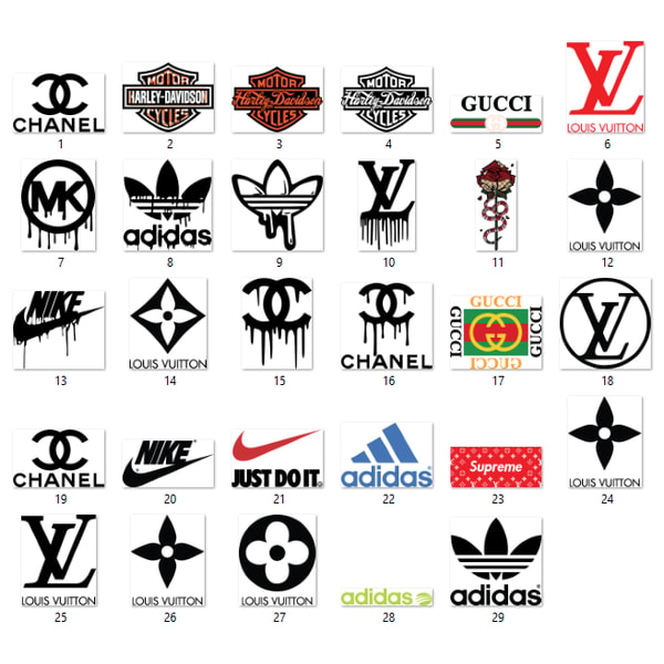 Stylebundle Logo Bundle Brand Logos, Fashion Logo Svg, Logo svg | Inspire Uplift