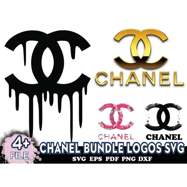Chanel Bundle Logos Svg, Chanel Logo Svg, Chanel Svg - Inspire Uplift