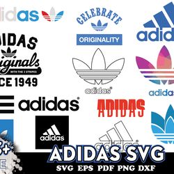 adidas logos svg bundle, trending svg, adidas svg