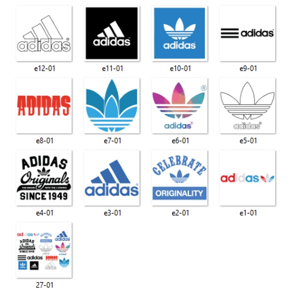 Adidas Logos Svg Bundle, Trending Svg, Adidas Svg | Inspire Uplift