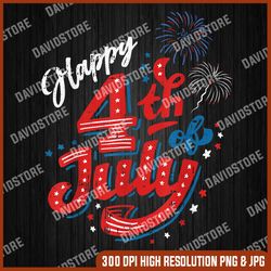 happy 4th of july cool independence day patriotic american memorial day, american flag, independence day png file