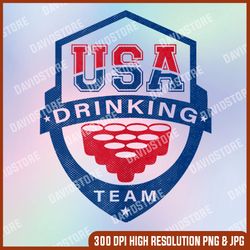 usa drinking team 4th of july funny independence day drunk memorial day, american flag, independence day png file