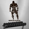 Bodybuilding Sticker Gym Bodybuilder Fitness Crossfit Coach Sport Muscles