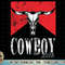 Cowboy Killers Vintage Western Rodeo Bull Horn Skull Design T-Shirt copy.jpg