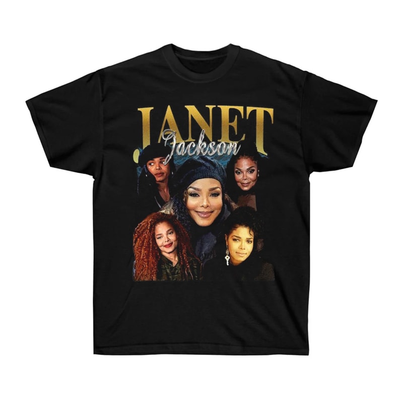 Janet Jackson Shirt, Janet Jackson Together Again Tour 2023 Shirt, Together Again Tour Shirts