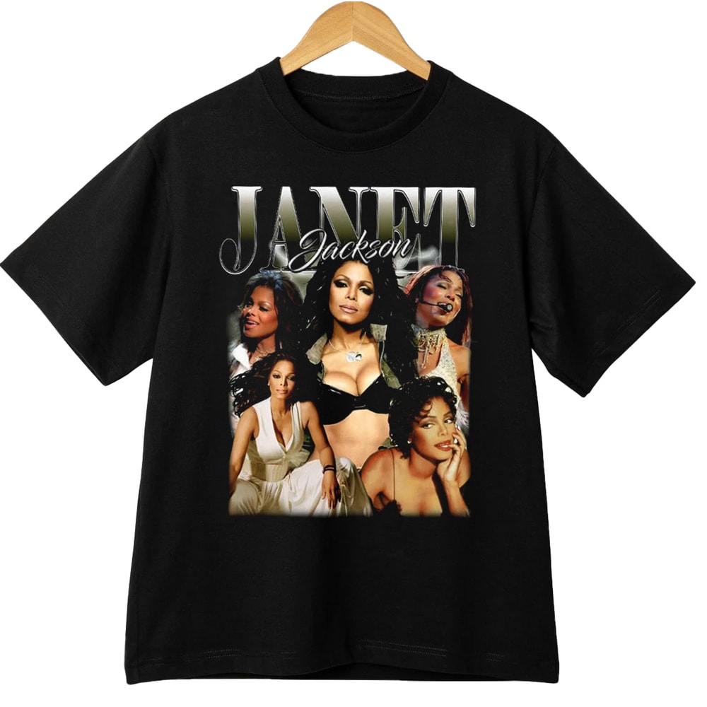 Janet Jackson Shirt, Janet Jackson Together Again Tour 2023 Shirt, Together Again Tour Shirts