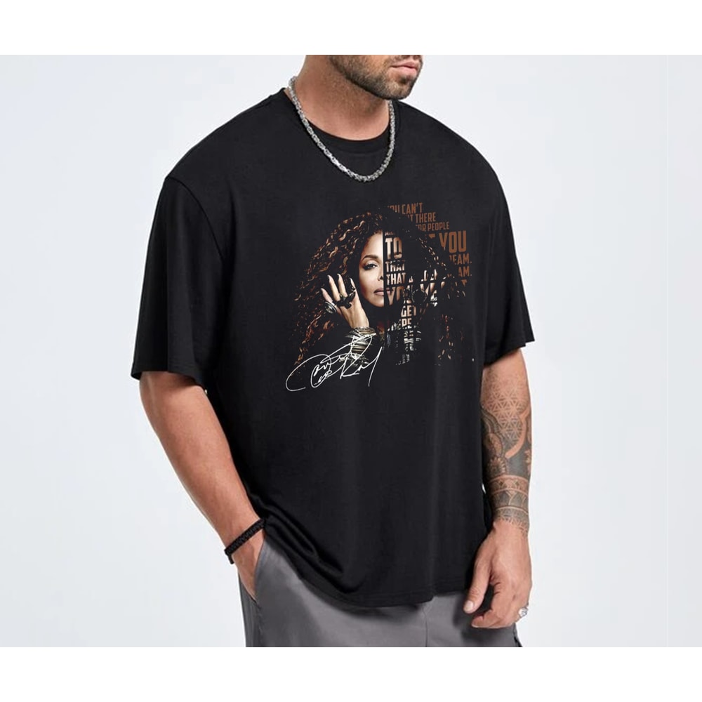 Janet Jackson Shirt, Janet Jackson Together Again Tour 2023 Shirt, Together Again Tour Shirts
