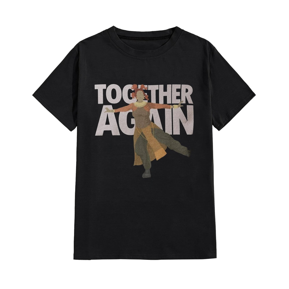 Janet Jackson Shirt, Janet Jackson Together Again Tour 2023 Shirt, Together Again Tour Shirts