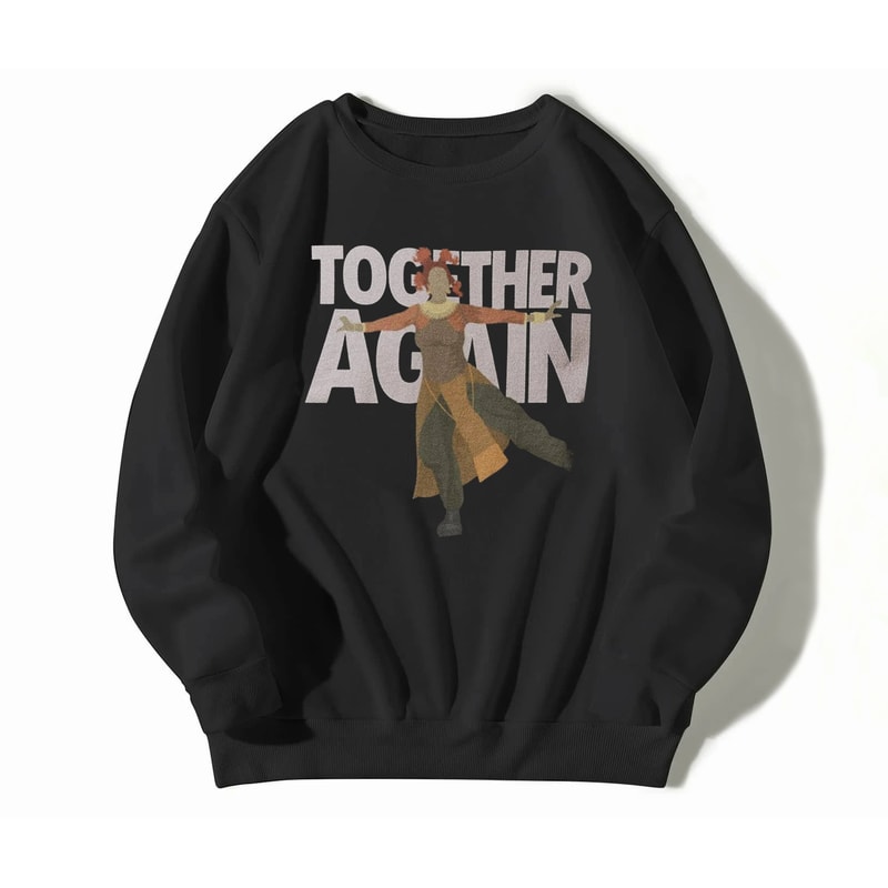 Janet Jackson Shirt, Janet Jackson Together Again Tour 2023 Shirt, Together Again Tour Shirts