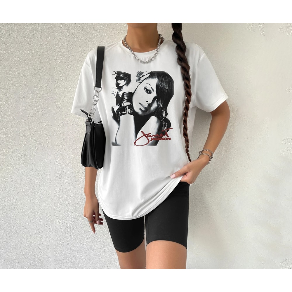 Janet Jackson Shirt, Janet Jackson Together Again Tour 2023 Shirt, Together Again Tour Shirts