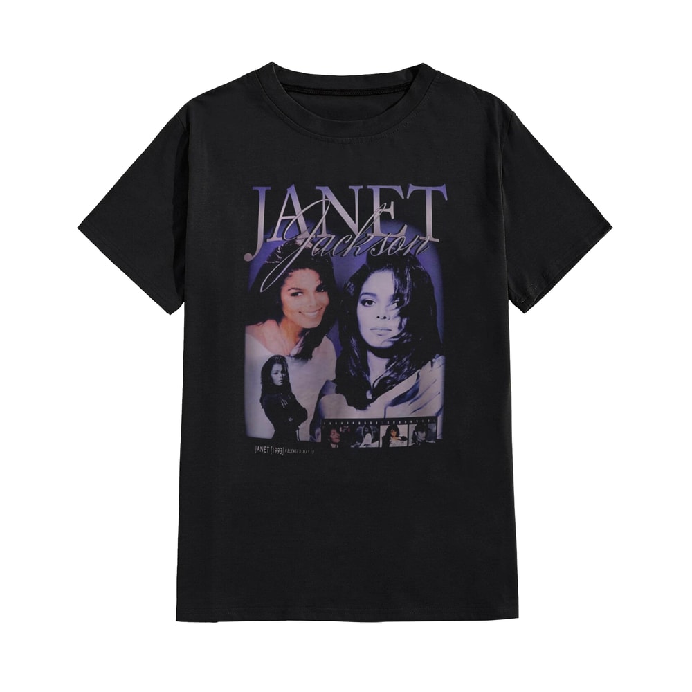Janet Jackson Shirt, Janet Jackson Together Again Tour 2023 Shirt, Together Again Tour Shirts