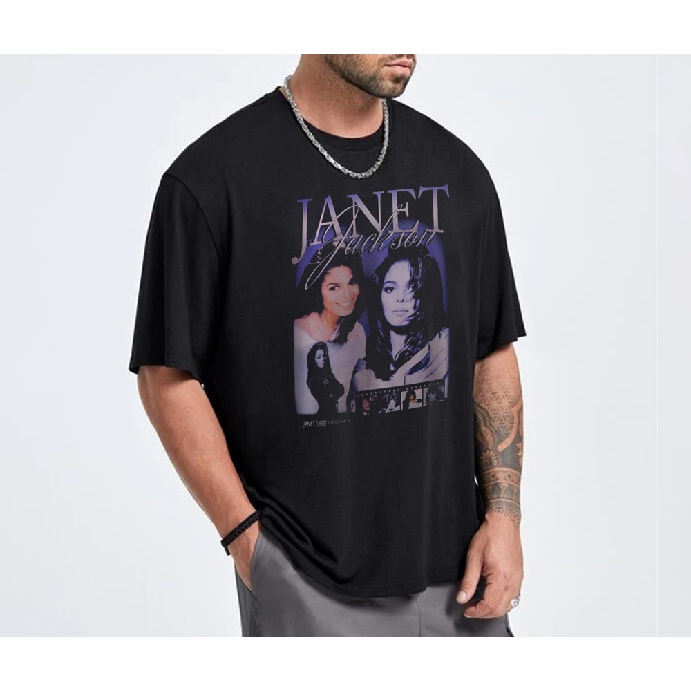 Janet Jackson Shirt, Janet Jackson Together Again Tour 2023 Shirt, Together Again Tour Shirts