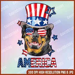 rottweiler memorial day, american flag, independence day png file sublimation american flag 4th of july patriotic dog