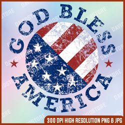 god bless america flag 4th of july independence day memorial day, american flag, independence day png file sublimation