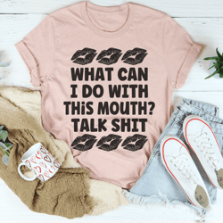 what can i do with this mouth tee